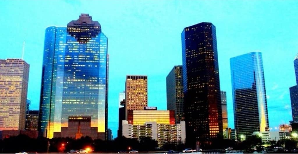Houston, TX pic via Trover.com.