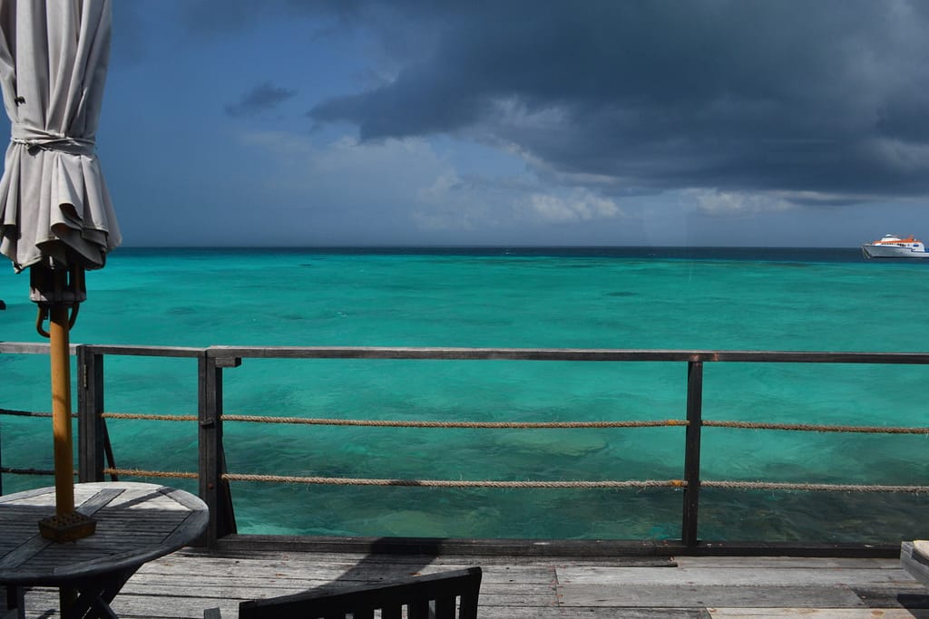 Even on a cloudy day this place was picture perfect.