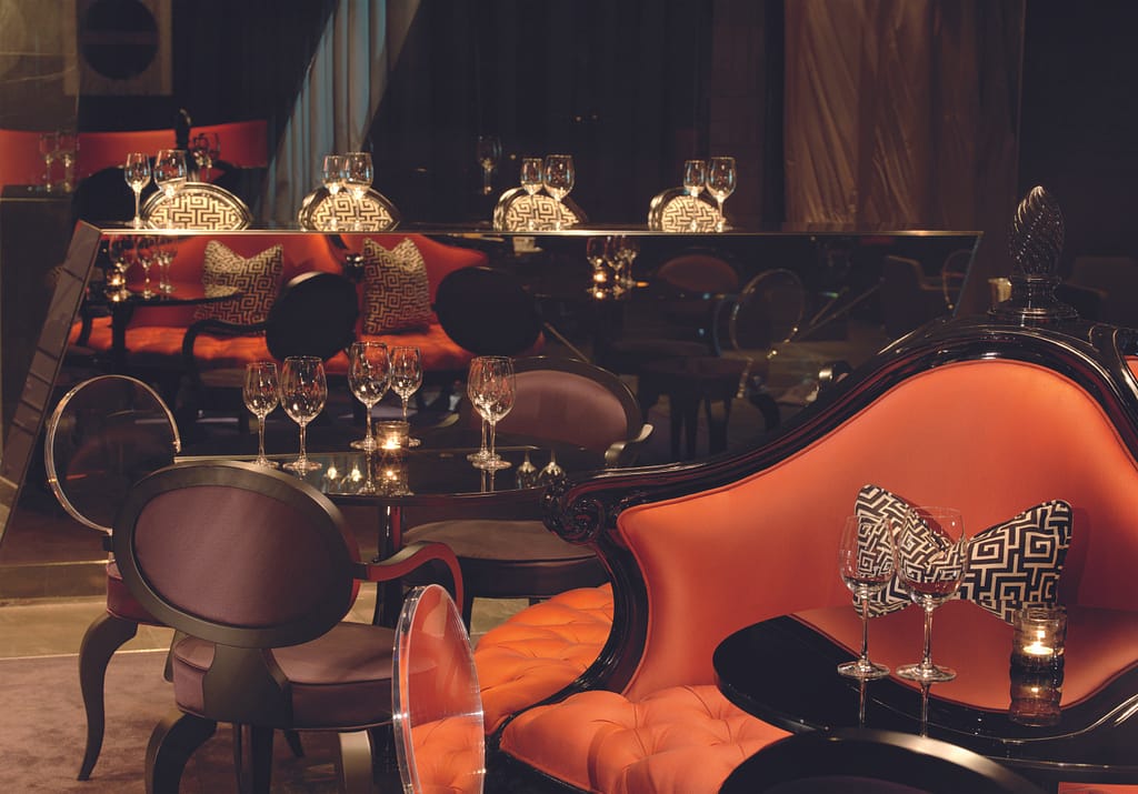 The gorgeous Plums restaurant.