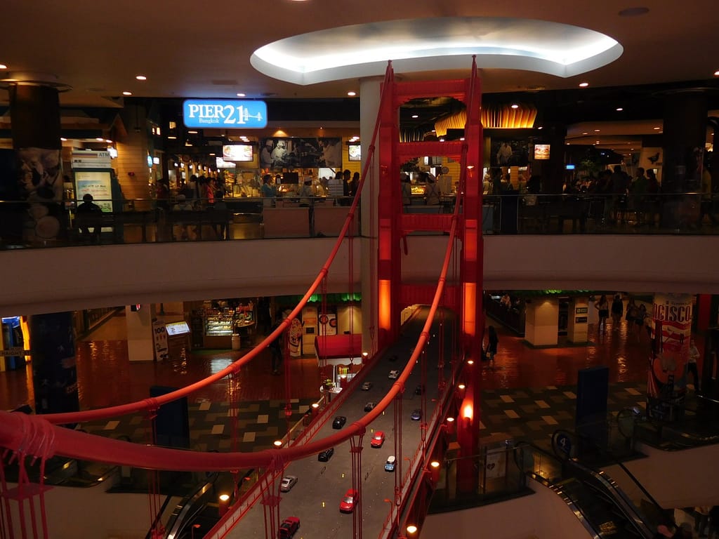Terminal 21 Mall, Bangkok 