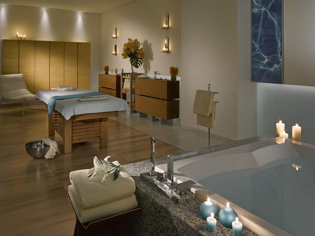 Namm Spa treatment room