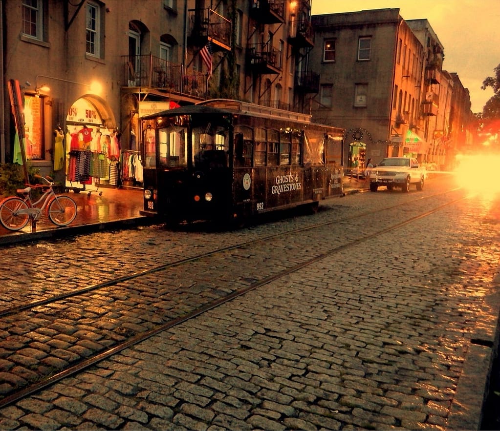 Savannah, Georgia pic via Trover.com.