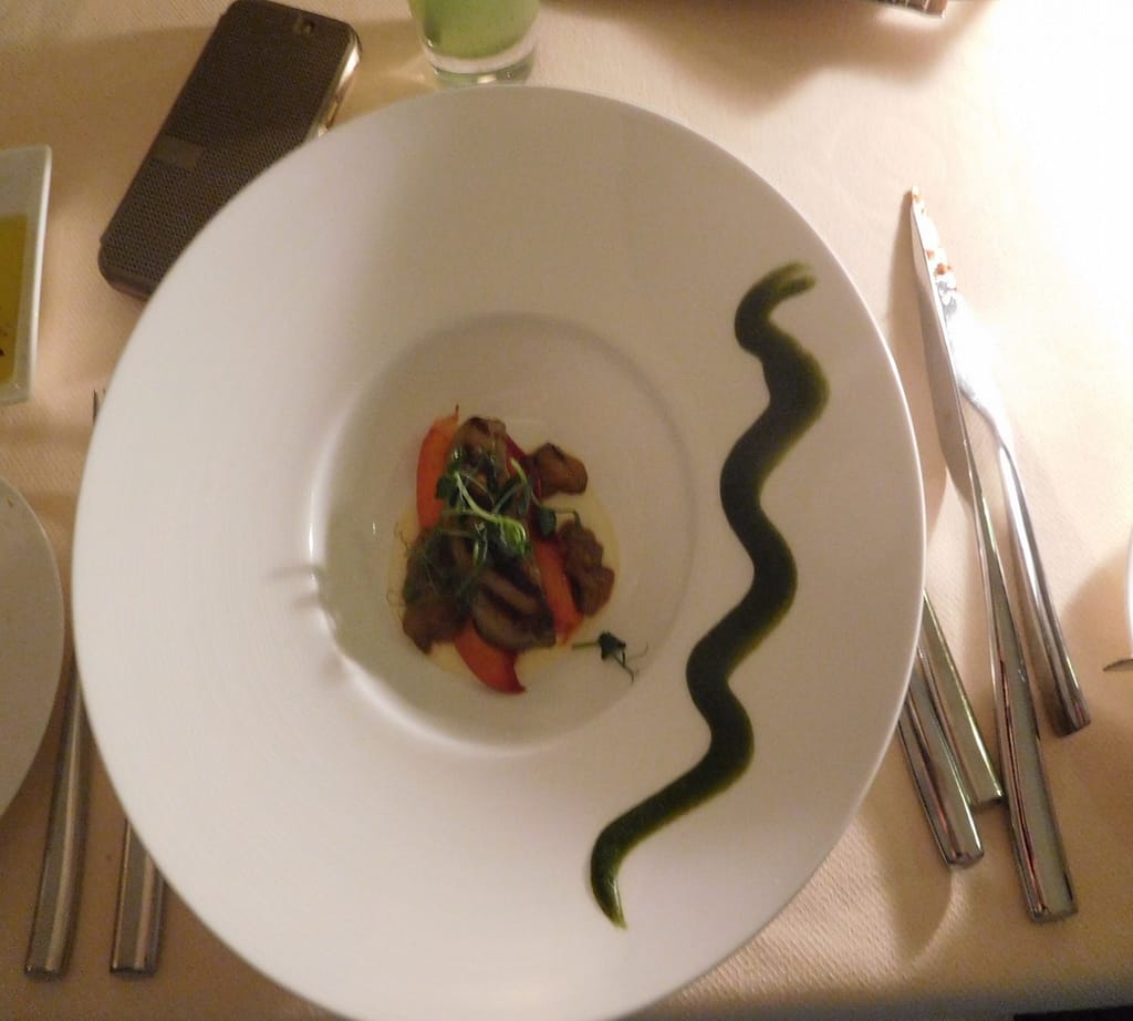 Delicious Foie gras.