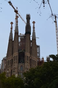 La Sagrada Familia