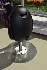 Loved the tulip chairs!
