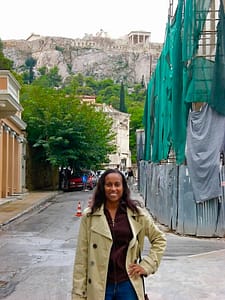 That time we got lost in Greece!