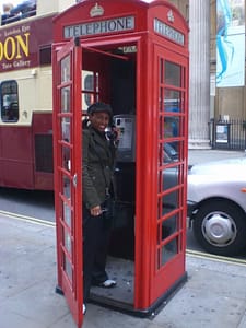 Cheerio from London!