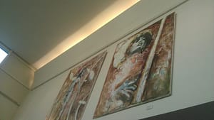 Lobby of the spa.