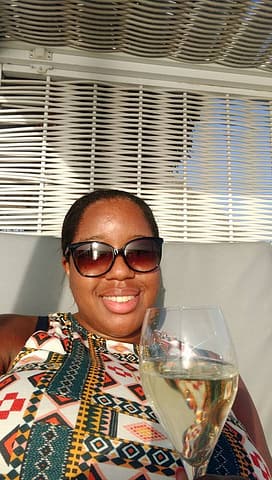 Cheers from paradise!