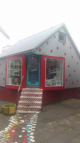 The cutest shop in Reykjavik (or so it is named lol).