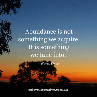 abundance