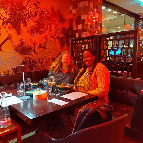 Dinner at Anantara, Vilamoura.