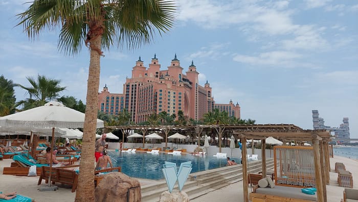 Atlantis the Palm, Jumeriah in Dubai.