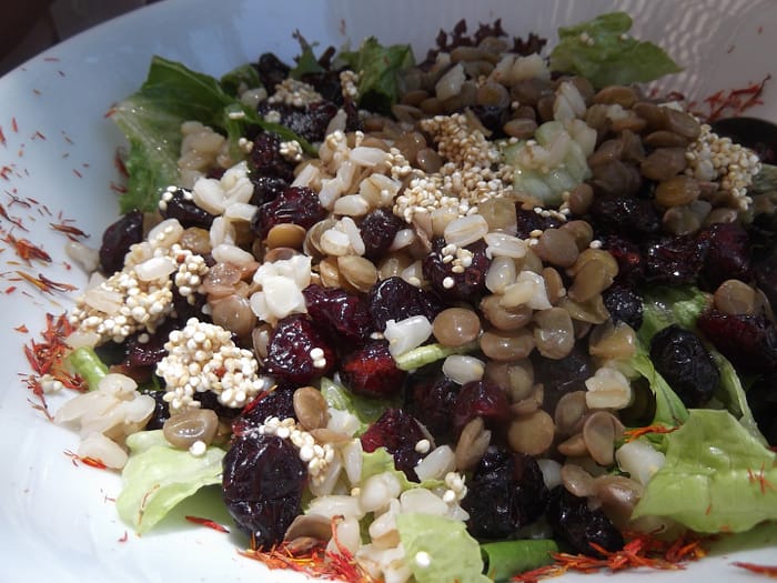 Lentil Quinoa Salad