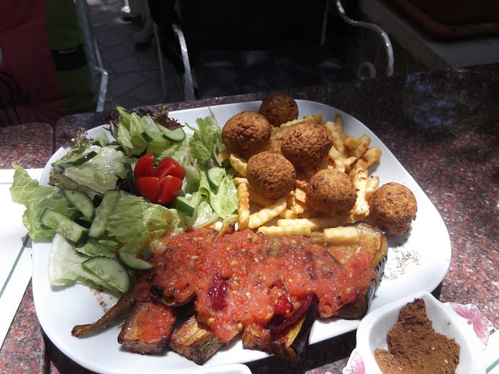 Falafel Platter