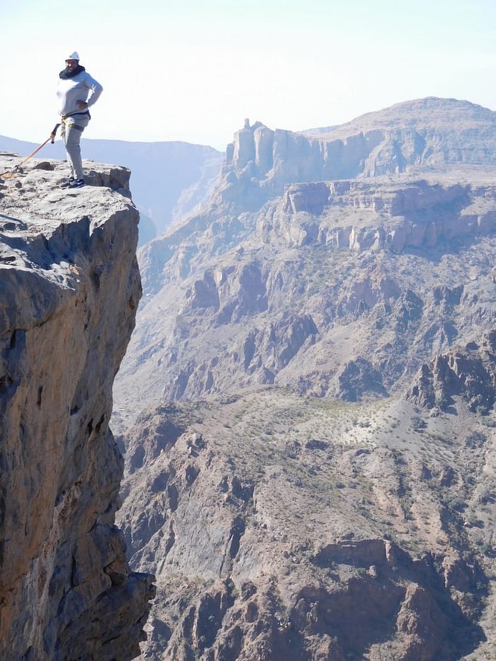 Feeling on top of the world at Anantara Jabal Akhdar!