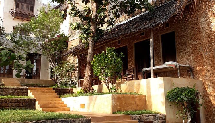 The Moon Houses Lamu