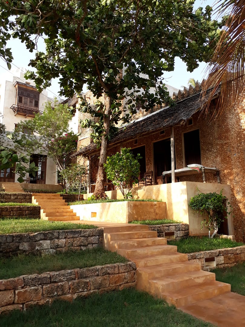 The Moon Houses Lamu