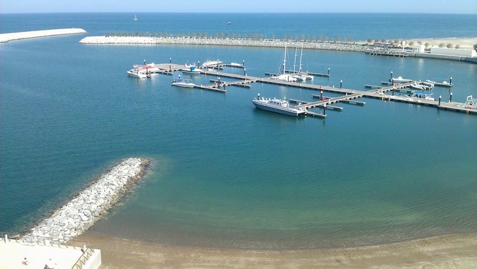 View of Pier from room.