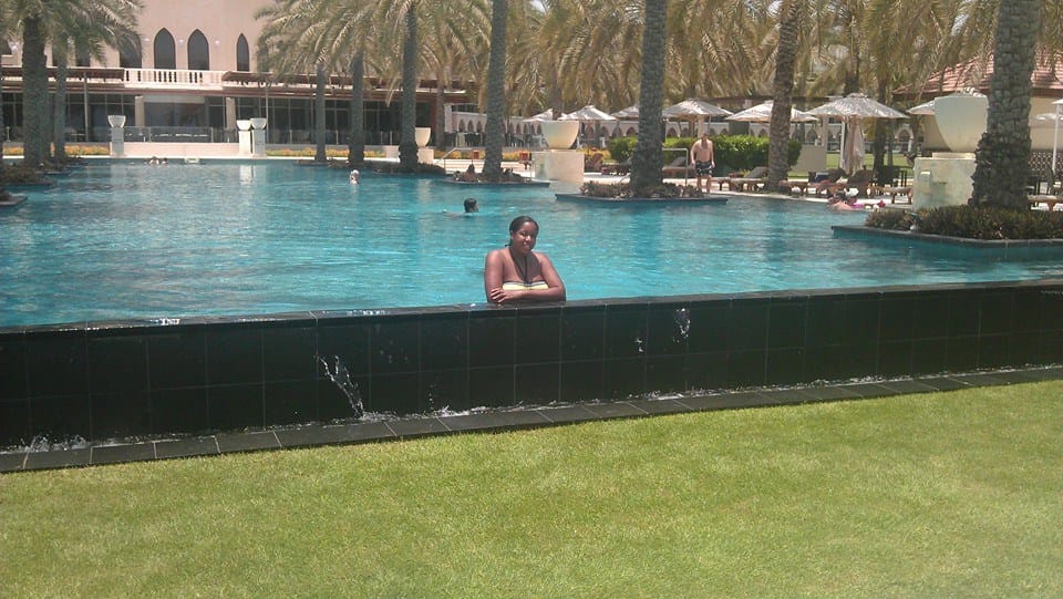 Great times at Al Bustan Palace Hotel!