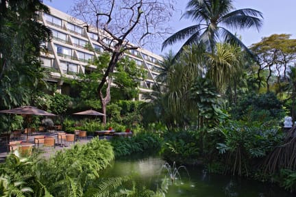 The Swissotel Nai Lert Park Bangkok.