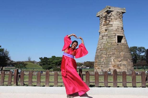 Kenya in Gyeongju, South Korea.